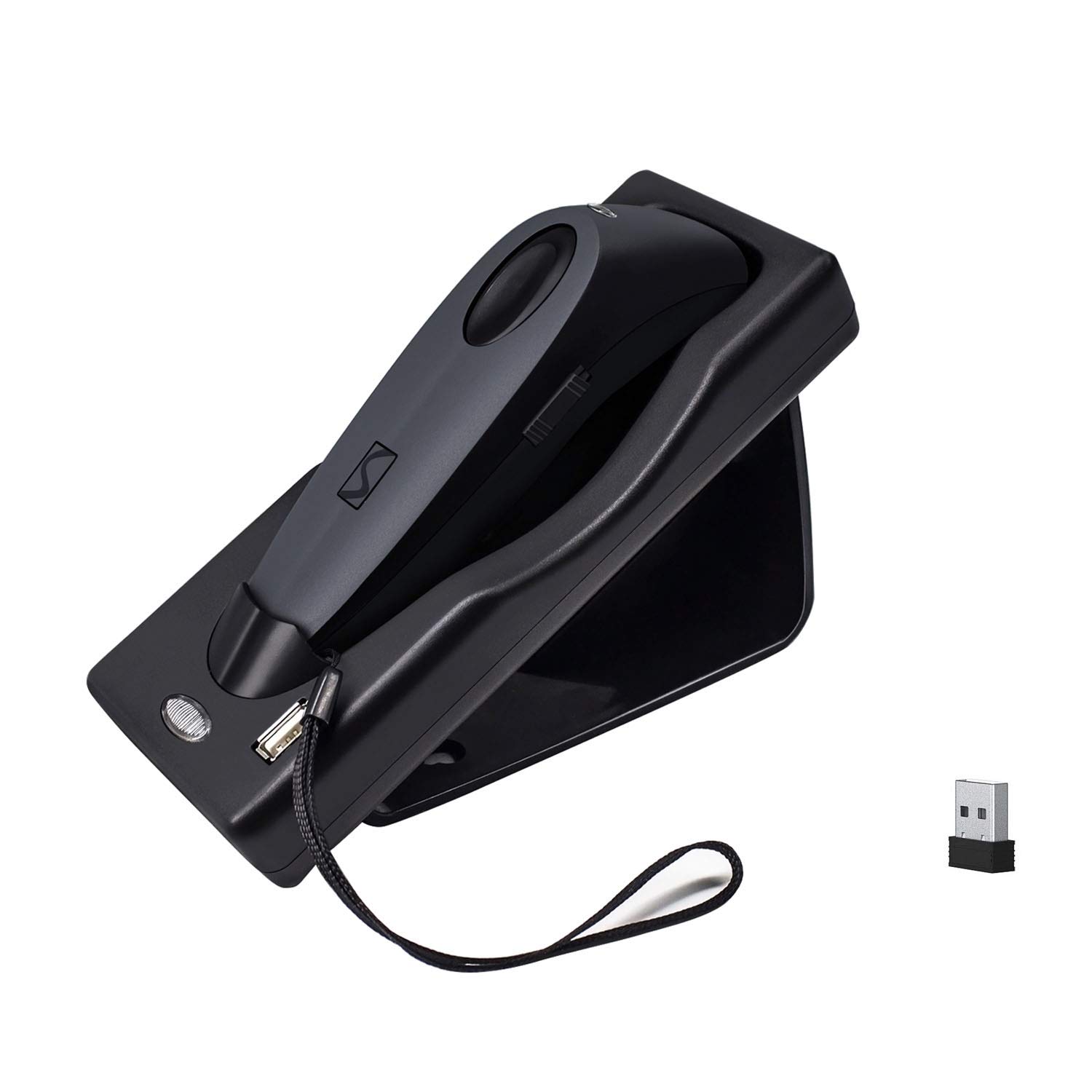 楽天SelectSHOP 岐阜 楽天市場店Symcode R40DB バーコードリーダ 手持 二次元/一次元 液晶読取対応 Bluetooth/2.4GHz無線/USB接続 パソコン/IOS/Androidに対応 店舗/オフィス/物流/倉庫/図書館などに適用