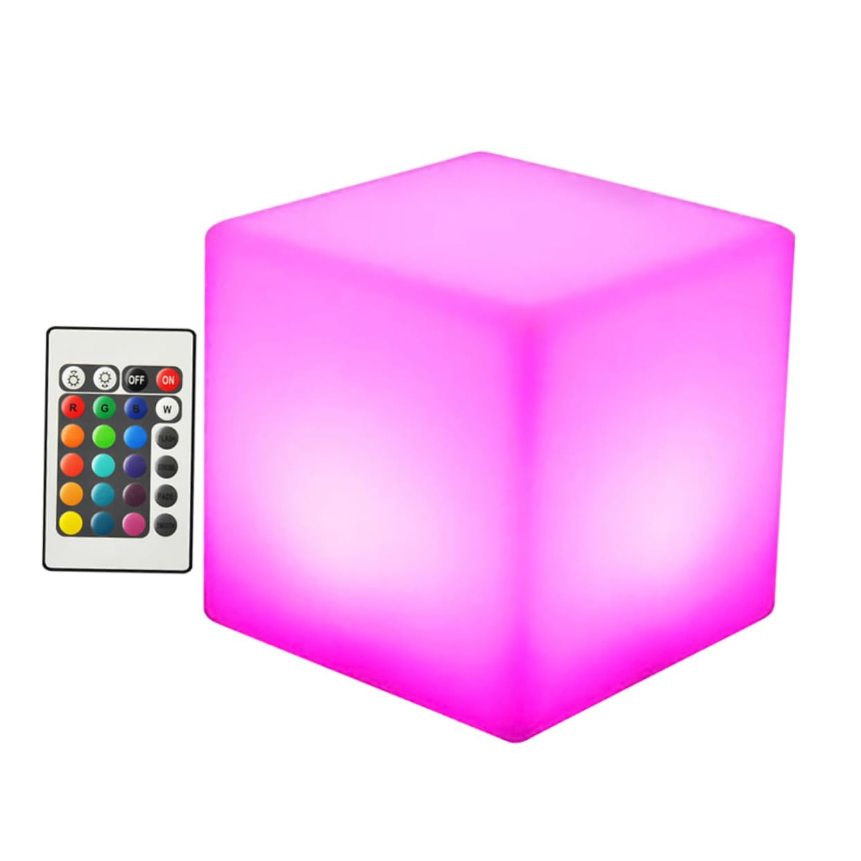 楽天市場】led cube チェアの通販