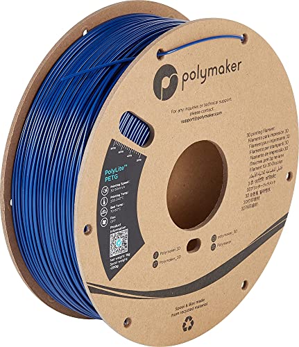 ݥ᡼(Polymaker)3Dץ—ѥե PolyLite PETG 1.75mm 1kg ֥롼