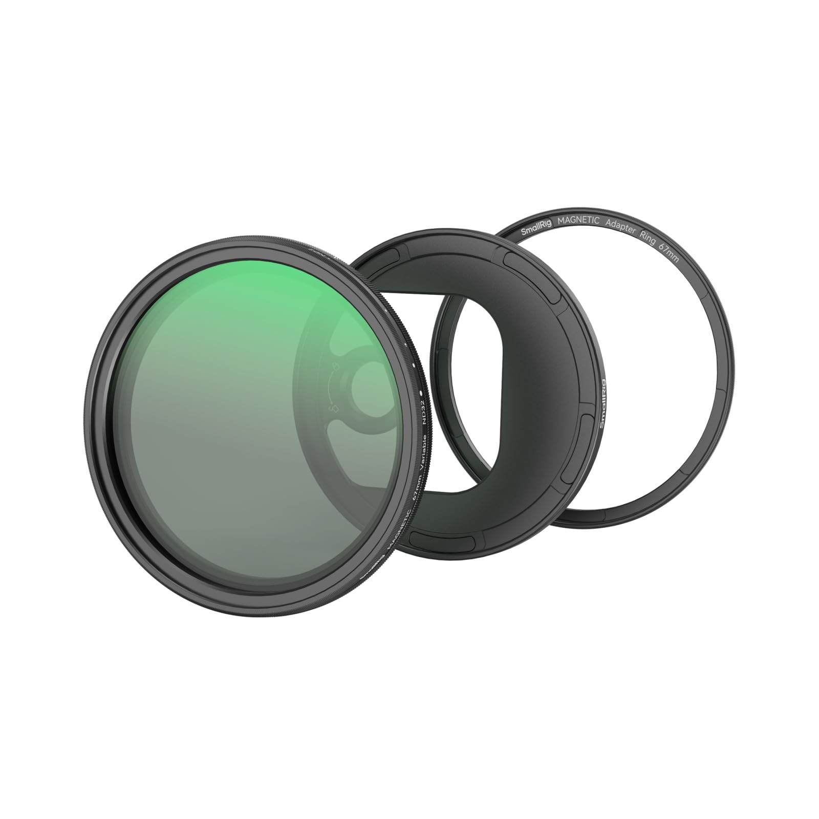 SmallRig 67mm  VND ե륿å ND2-ND32 (1-5 ȥå) VND ե륿 Mޥȥե륿...