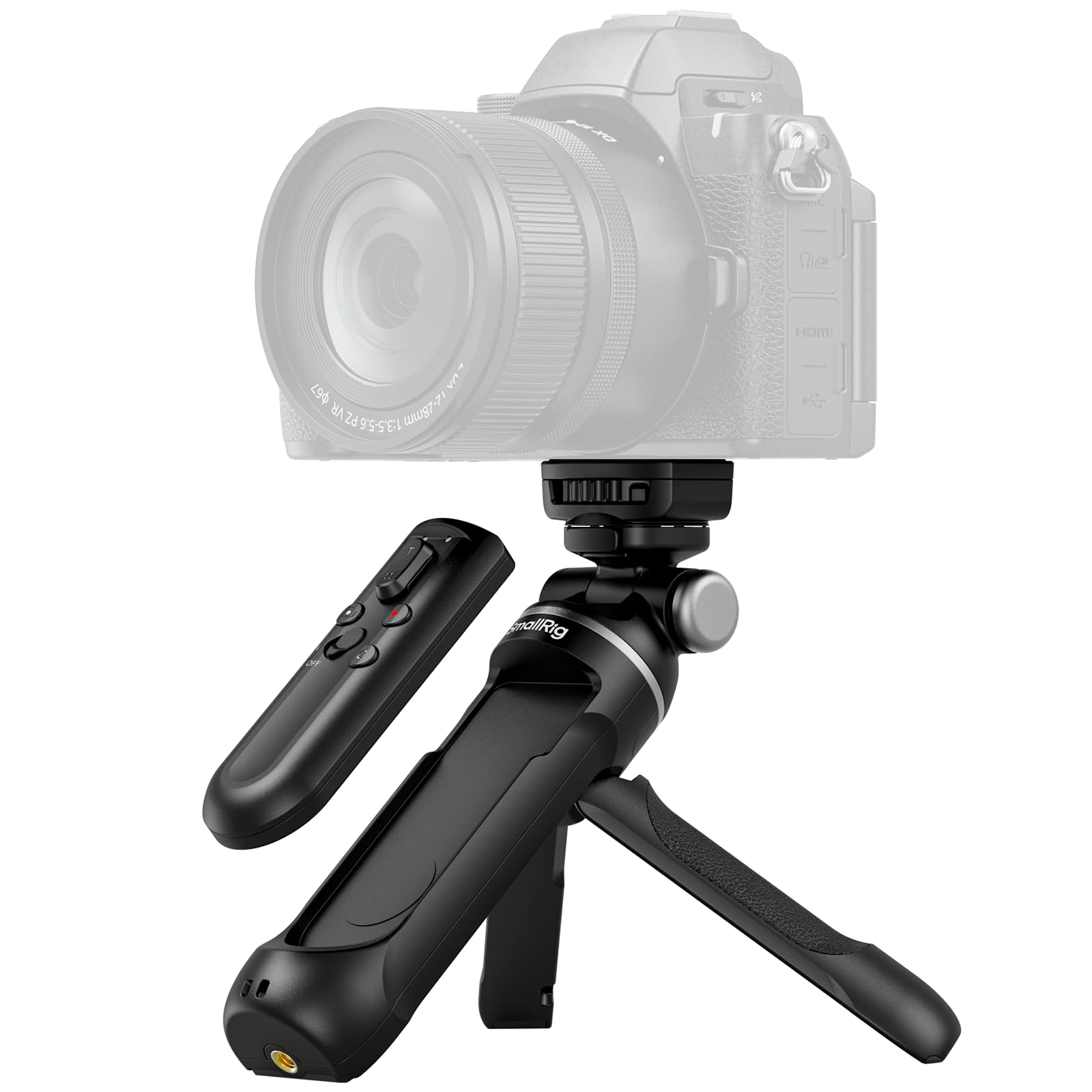 SmallRig SR-RG2 多機能ワイヤレスシューティンググリップ 調整可能な自撮り棒 リ...