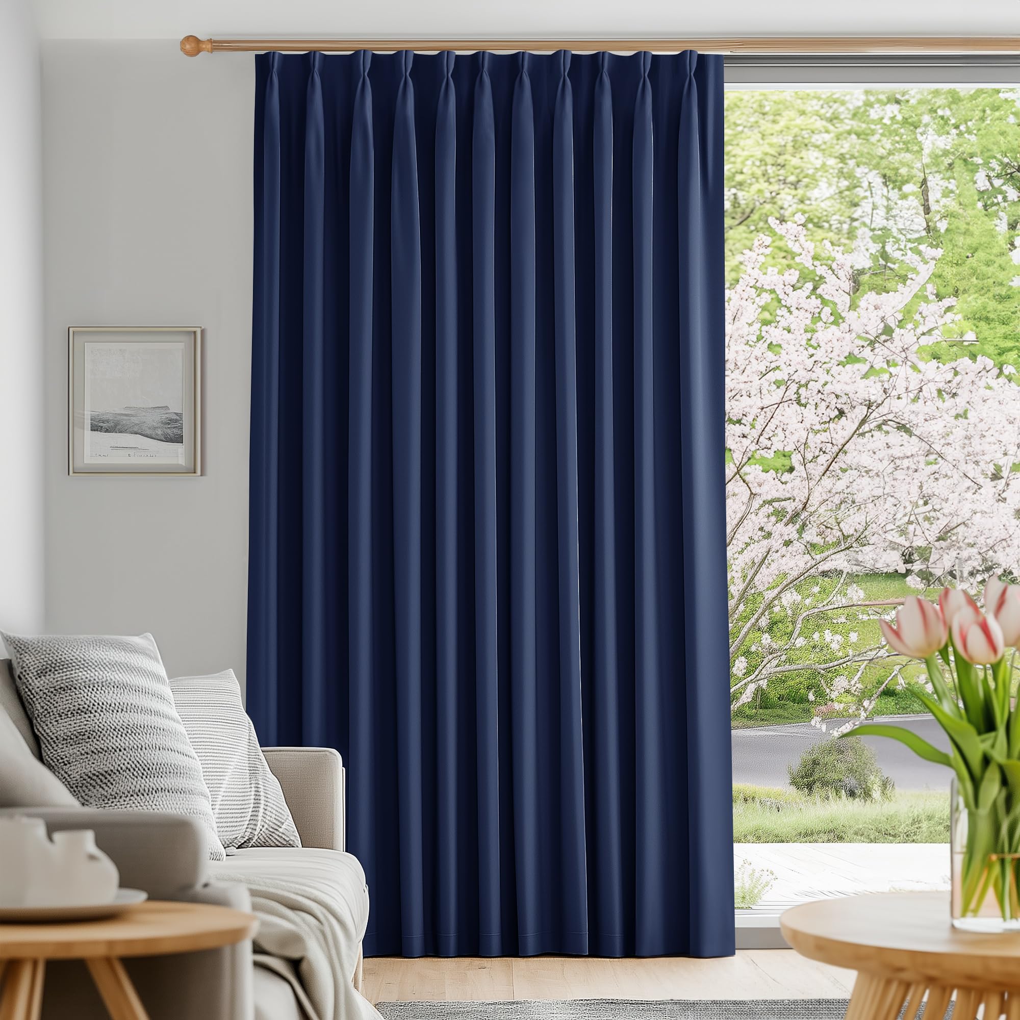 Deconovo �׸������ƥ� �ɥ졼�ץ����ƥ� ̵�� ��150cm��178cm ���� 1���� 1��׸� ������� ���ڤ� ������ ���������ù� UV���å� ��...