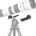 SWFOTO LF-S2 レンズフット、レンズサポートベース、レンズブラケット襟足、三脚ソケット足交換用フットFE 200-600mm GM OSS レンズ用