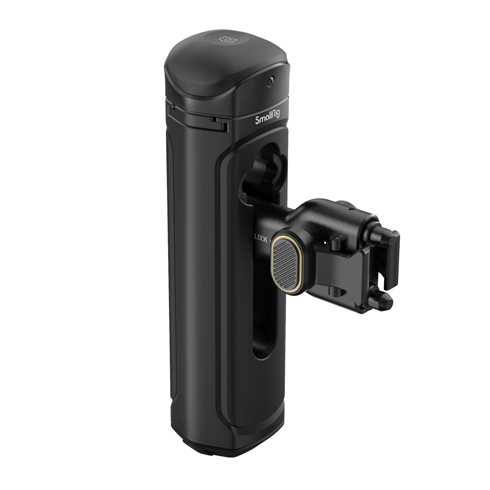 楽天SelectSHOP 岐阜 楽天市場店SmallRig ワイヤレスクイックリリースサイドハンドル ほとんどのiPhone用/Android用 コールドシュー付き スマホ撮影 手持ち ビデオ スマートフォ用ハンドヘルドジンバル スタビライザー 4402