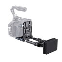 SmallRig V マウント バッテリー マウント プレート キット (アップグレード版) 4063B