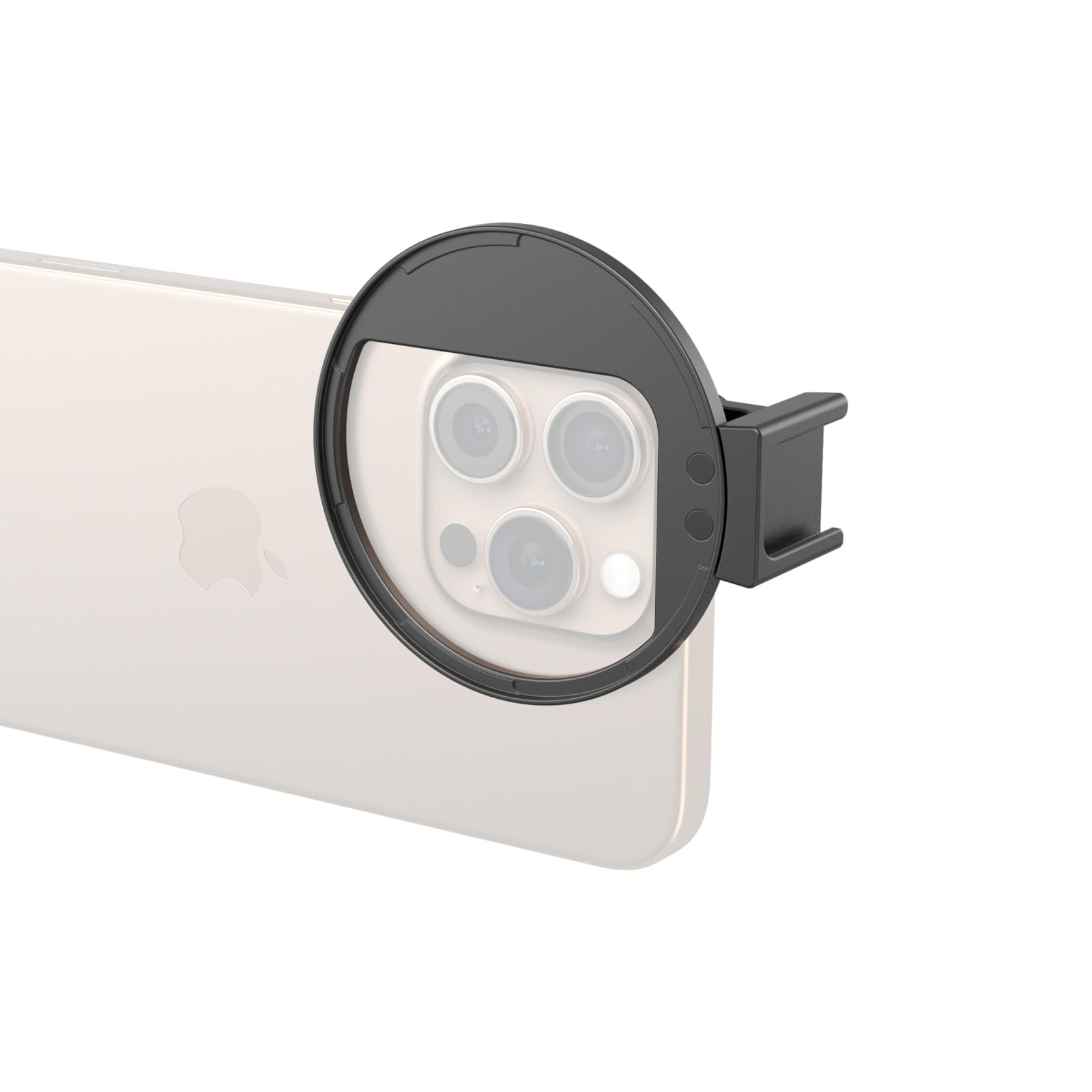 Rakuten - SmallRig スマートフォン用ユニバーサル67mm磁気フィルターアダプター iPhone 16用/ S24 Ultra用/Vivo X100用および67mmフィルター用 コールドシューマウント/ねじ込みアダプター 傷防止フィルタークランプ付き 5171