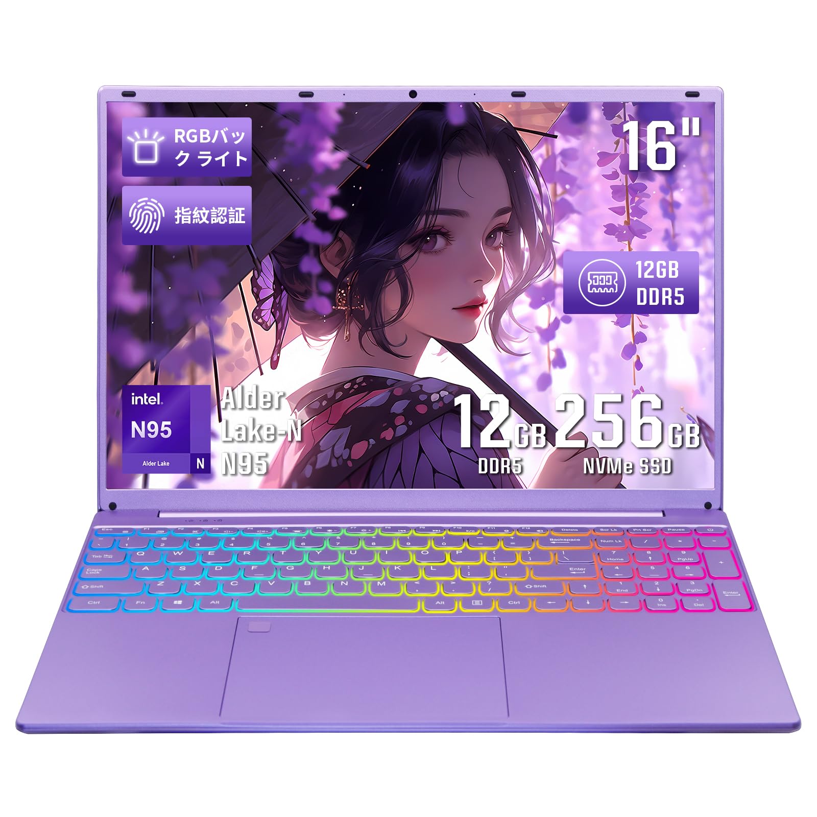 SelectSHOP  ŷԾŹ㤨SERYUB 16 Ρȥѥ/1920*1200 IPSվ/®CPU Alder Lake-N N95/ DDR5 12GB/256GB NVMe SSD/Windows11 & Office2019 /7ΥХåפβǤʤ49,826ߤˤʤޤ