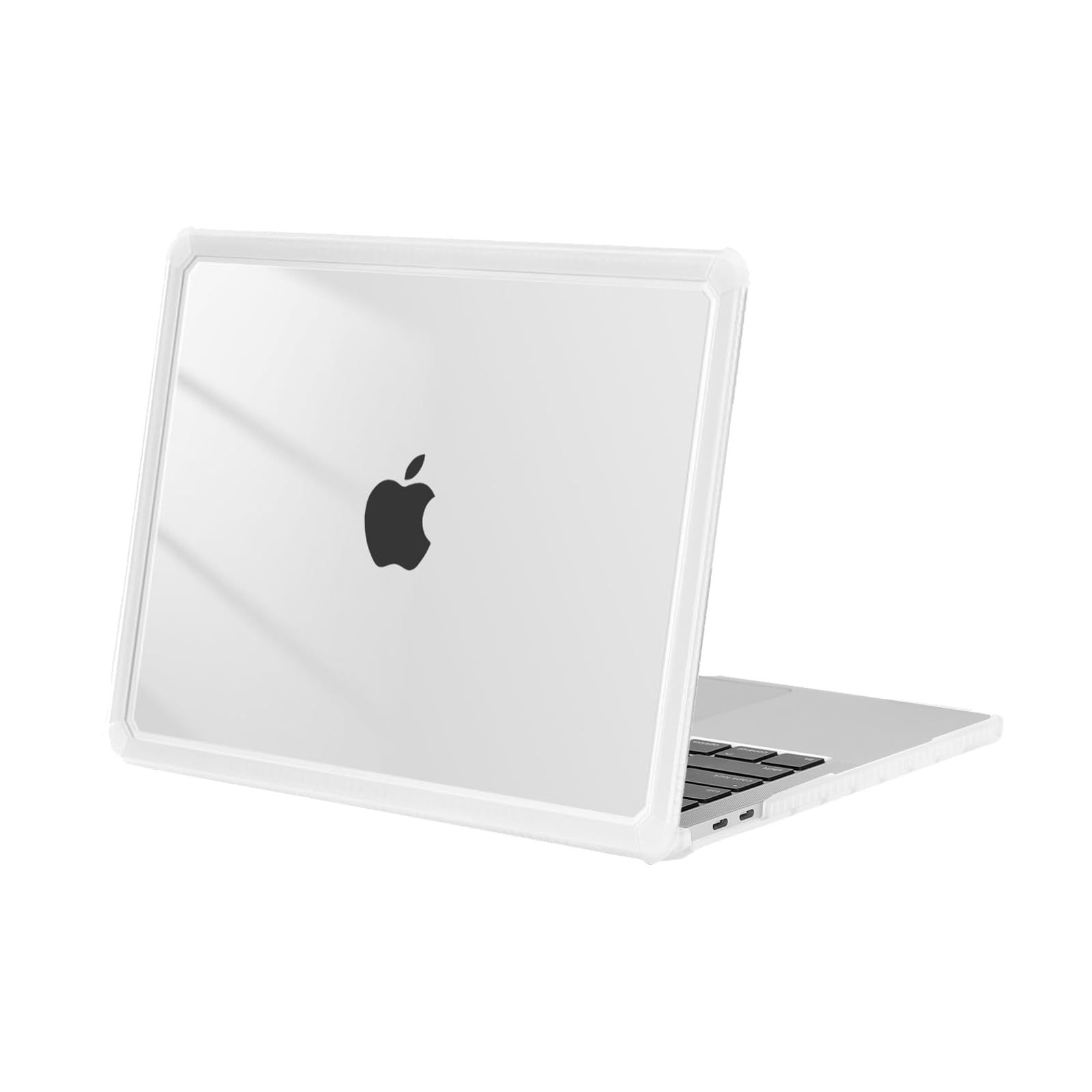 MOSISO 対応機種 MacBook Pro 13 インチ ケース 2025-2016リリース M2 A2338 M1 A2289 A2251 A2159 A1989 A1706 A1708、アンチクラッキング TPUバンパー ラスチック ハードシェルカ