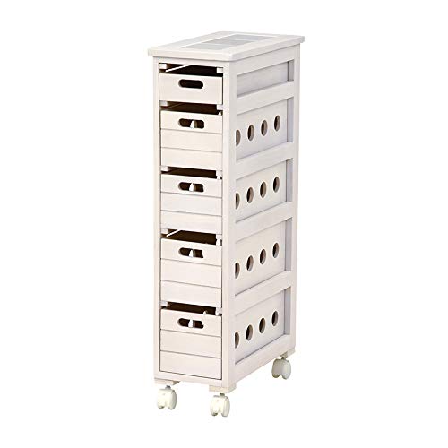 萩原(Hagihara) キッチンストッカー キッチンラック 野菜ストッカー キャスター付き 幅20cm 【すぐに使..