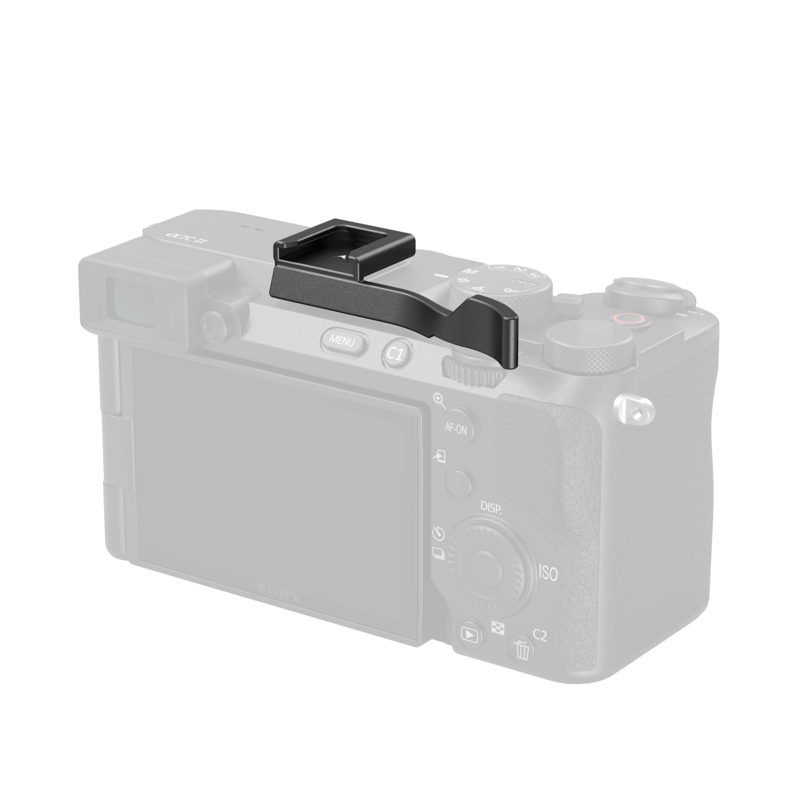 SmallRig Sony対応 α7C II / α7CR / α7C用 サムグリップ カメラ用（ブラック）4820