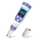 【.co 限定】【2025新型】Slyfox 7in1 PH/温度/H2/EC/ORP/TDS/SALT 水中水素測定器 水素チェック 還元電位チェック 塩分チェック 還元茶・飲料水専用測定器 保証書&日本語取扱説明書付き