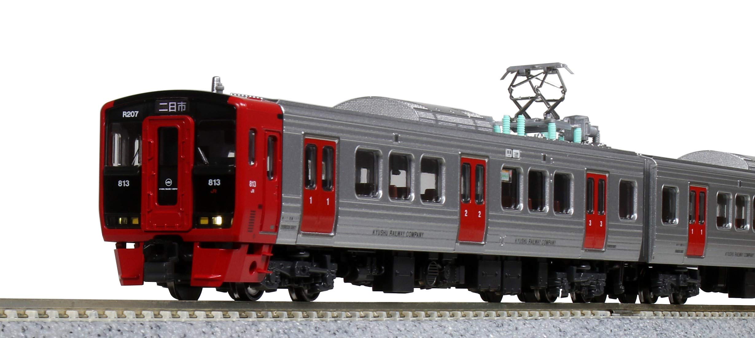 楽天市場】10-1689 813系200 300番代 6両セットの通販