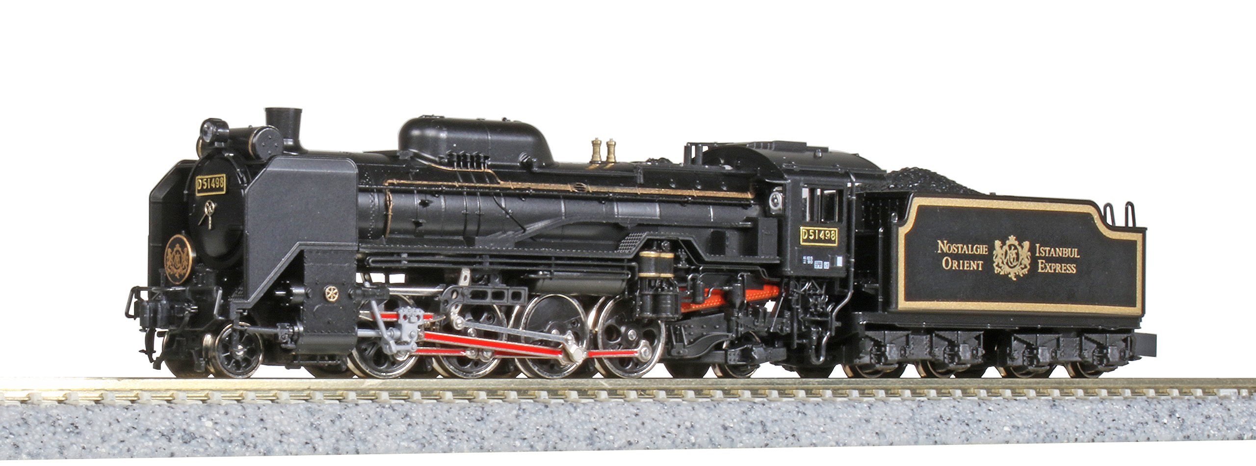 楽天市場】KATO D51 498 オリエントエクスプレス'88の通販