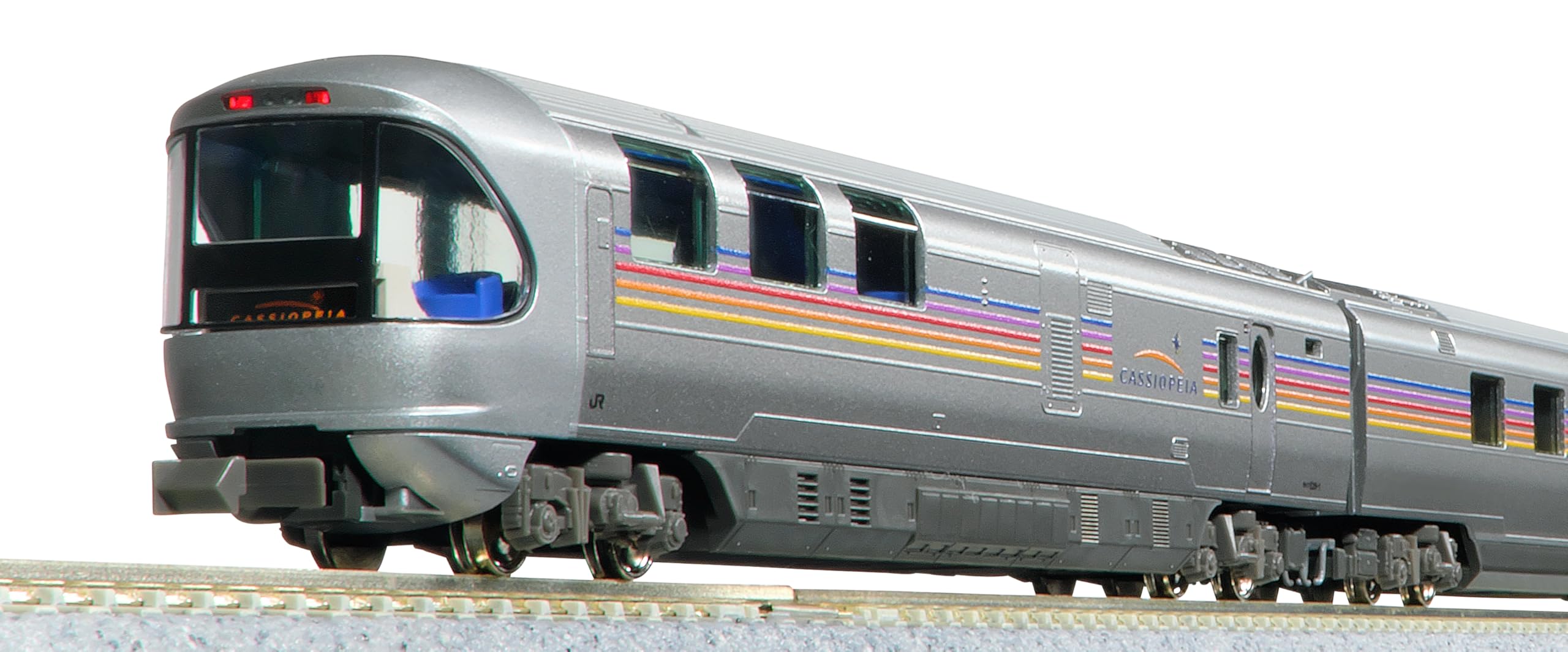 30　【超特価】完全引退　 Nゲージ　カシオペア EF81＋客車　7両セット imgrc0164843609.jpg