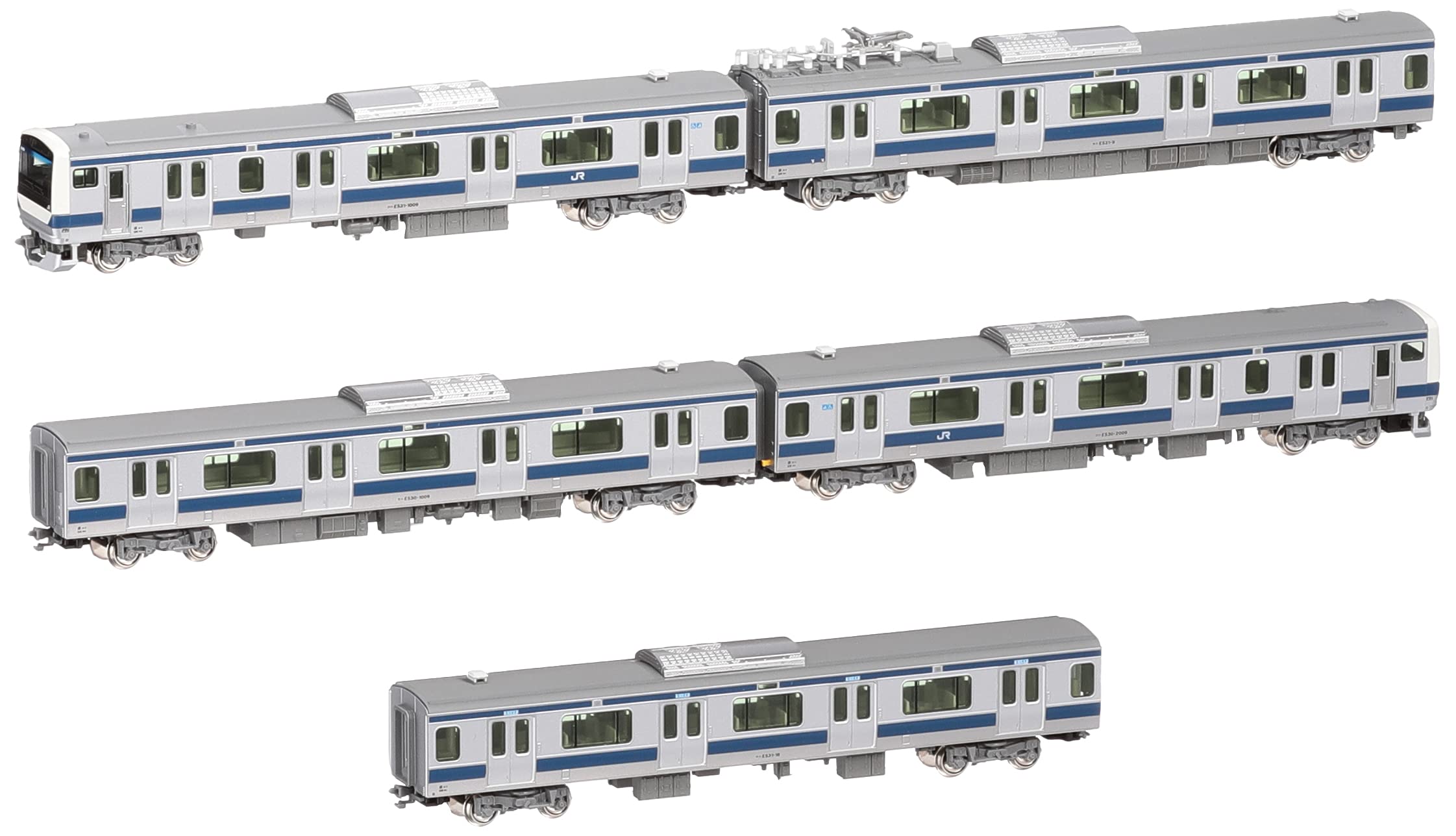 楽天市場】10-1290 e531系 常磐線・上野東京ライン 4両 katoの通販