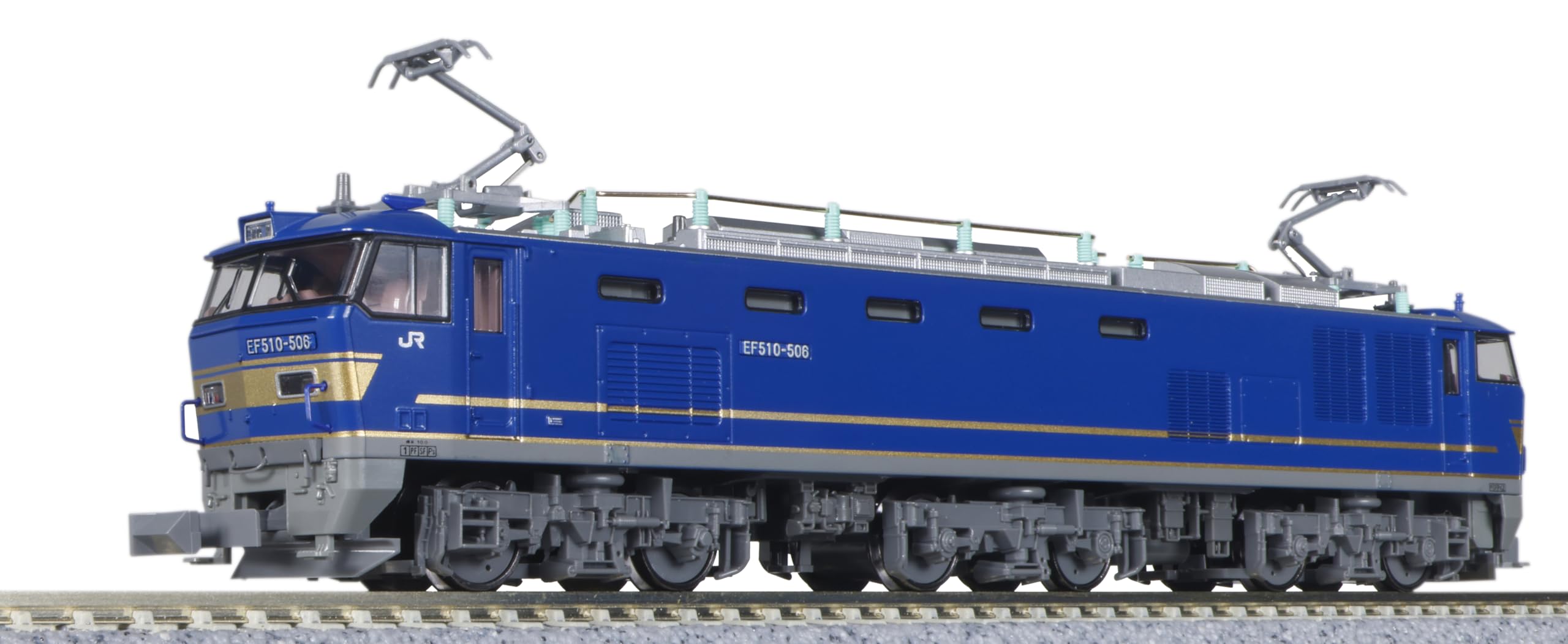 楽天市場】3065-3 kato カトー ef510 500 北斗星色 nゲージの通販