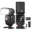 NEEWER Z880-S 2.4G 76Ws TTL フラッシュストロボ スピードライト アップグレードUI 調整可能なモデリングライト TTL/M 快速スイッチ TCMキー 1/8000s HSS 7.2V/3000mAhバッテリー 600フルパワーフ