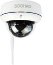 SOOHAO 増設用防犯カメラ 500万画素 ワイヤレス 単品 録音 録画 赤外線暗視 IP66防水防塵 遠隔監視 AI人体検出 屋内 屋外