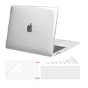 MOSISO 対応機種 MacBook Pro 13インチ ケース M2 2025-2016 A2338 M1 A2251 A2289 A2159 A1989 A1708 A1706、プラスチック製 ハードシェルケース & キーボードカバー & スクリーン