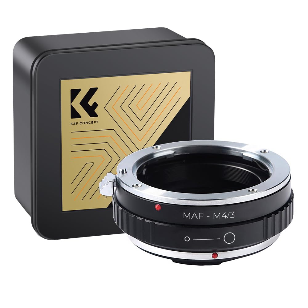 K&F Concept マウントアダプター Minolta対応 ミノルタ Aマウント AFレンズ Sony対応 ソニー Aマウント..