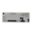 EPOMAKER x AULA F99 ワイヤレス メカニカルキーボード ホットスワップ対応 ガスケット カスタム ゲーミングキーボード 5層パッド Bluetooth/2.4GHz/USB-C RGB NKRO 8000mAhバッテリー Win/Mac対