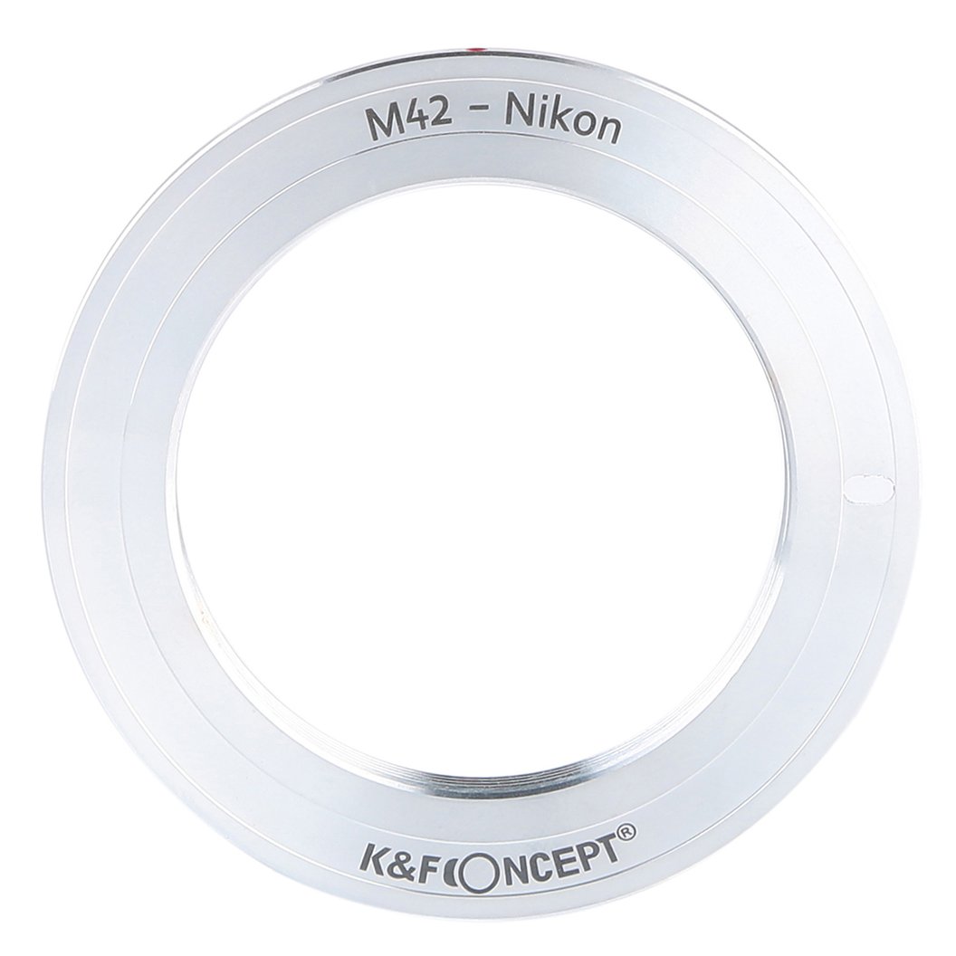 K&F Concept ��󥺥ޥ���ȥ����ץ��� KF-42F-M (M42�ޥ���ȥ�� �� �˥���F�ޥ�����Ѵ�)���ܻ�������