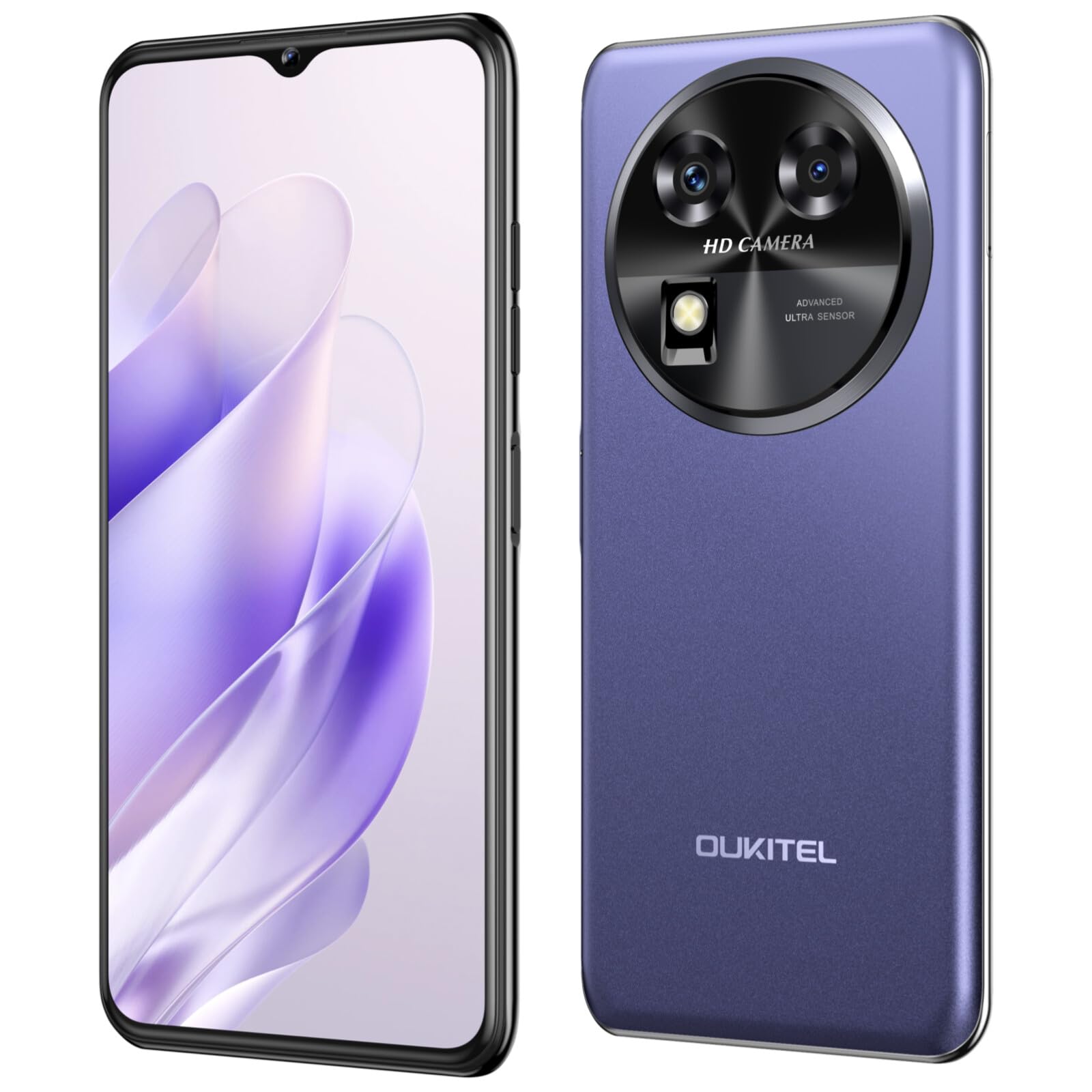 2024ǯ5 оOUKITEL C37 4G ޥ SIMե꡼ 24GB+256GB 1TBĥǽ 6.6FHD+ ...