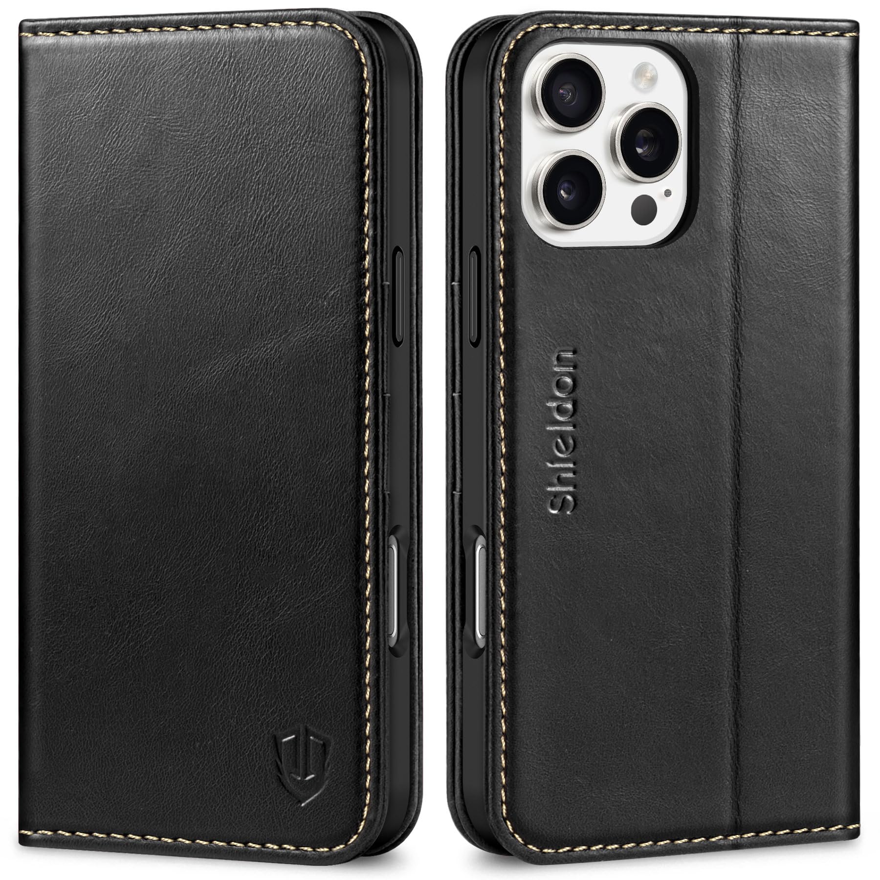 SHIELDON ܳ iPhone 16 ProMax б Ģ դ 16 ץޥå ޥۥС ׷ۼ TPU...