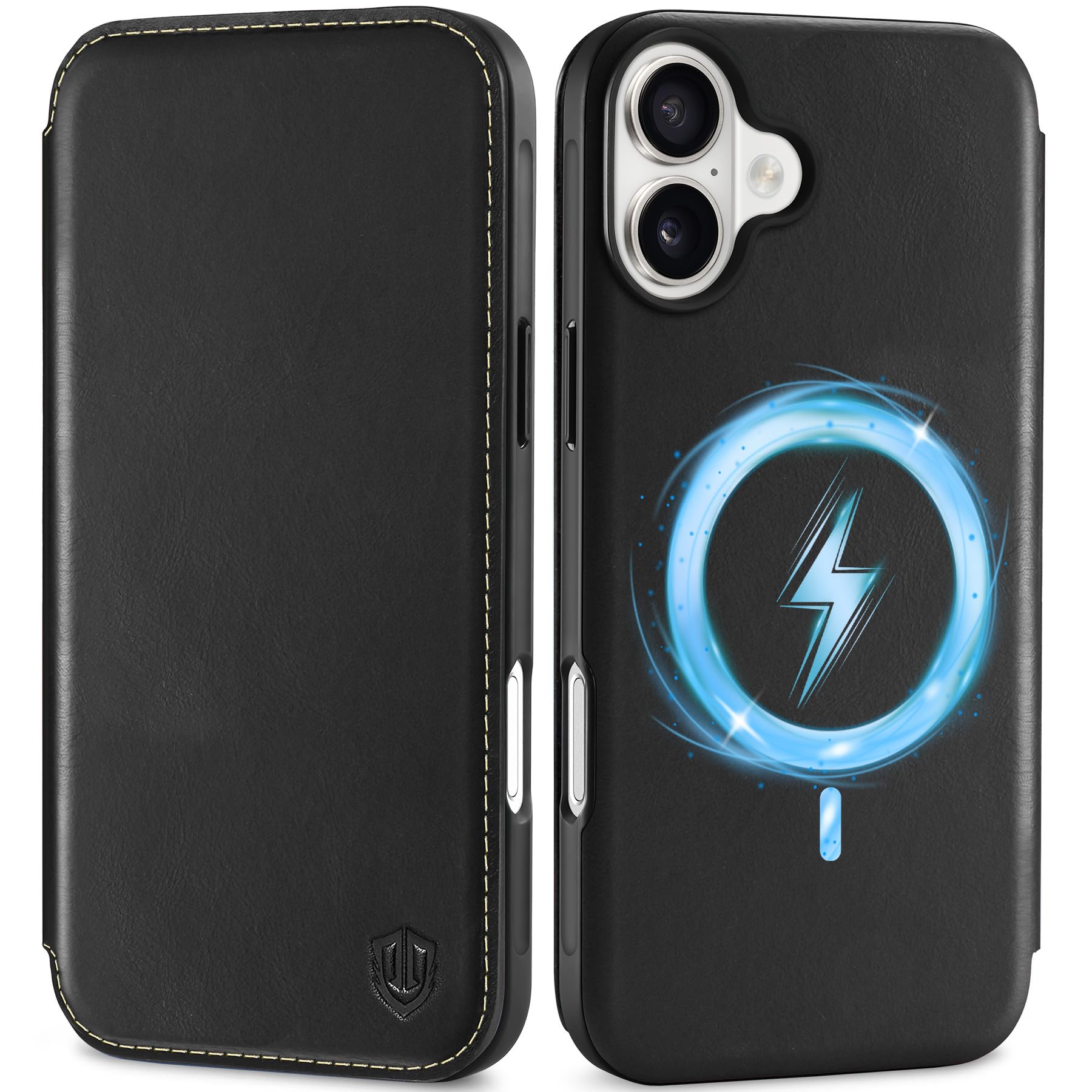 SHIELDON iPhone 16 б  Ģ ܳ դ 16 б ޥۥС ɼǼ ޥͥå¢ ׷ۼ...