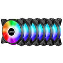 Novonest 120mm 3PIN PCケースファン AURA S...(3)