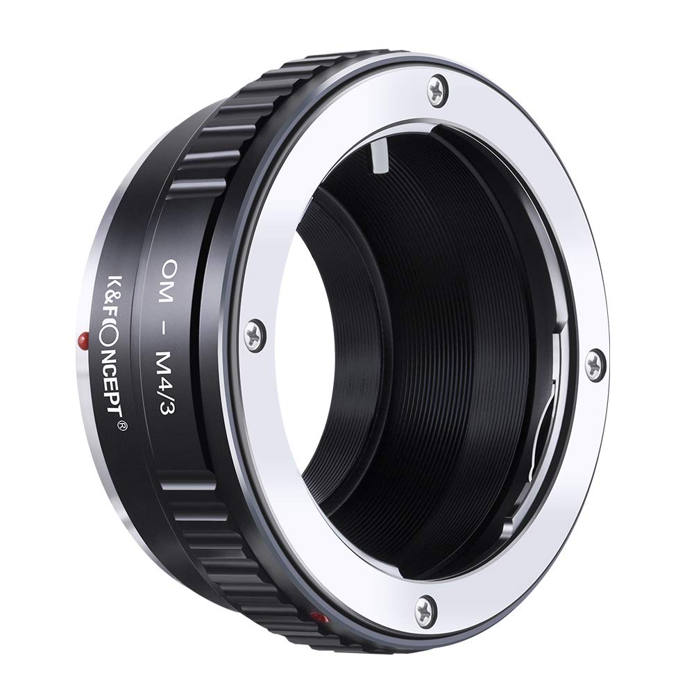 Rakuten - K&F Concept 直営店 マウントアダプター OMマウント レンズアダプター M4/3マウント OM-M4/3 マイクロフォーサーズ マウント 変換アダプターリング Olympus OMレンズ- Micro 4/3カメラ装着用レンズアダプター