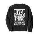 加藤苗字名字 A Kato Thing You Wouldn't Understand Family Name トレーナー