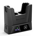 K&F Concept NP-FZ100 バッテリー 充電器 PD充電 NP FZ100 チャージャー 多機能 カメラバッテリー入れ 電池収納 PD18W 高速充電 LED数字表示 SDカード収納付き sony対応A7iii A7iv A7C FX3 FX