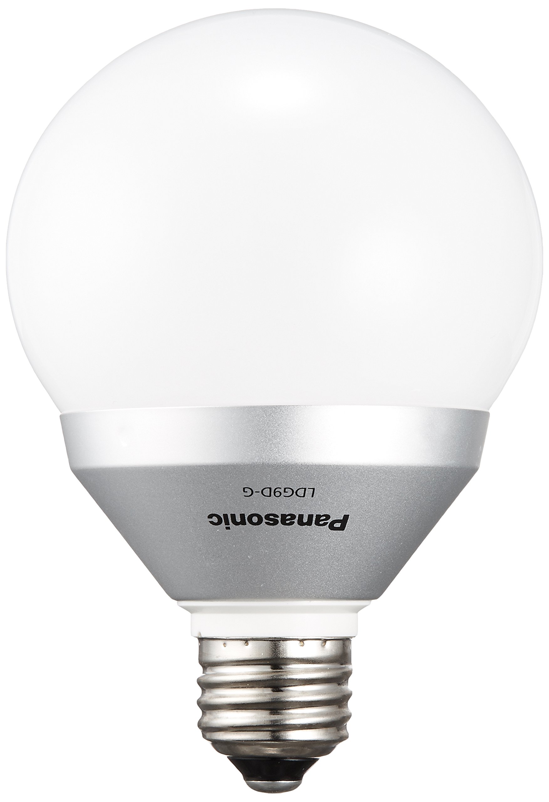 パナソニック LED電球 口金直径26mm 電球60W相当 昼光色相当(8.8W) 一般電球・ボール電球タイプ・90mm径 密閉形器具対応 LDG9DG