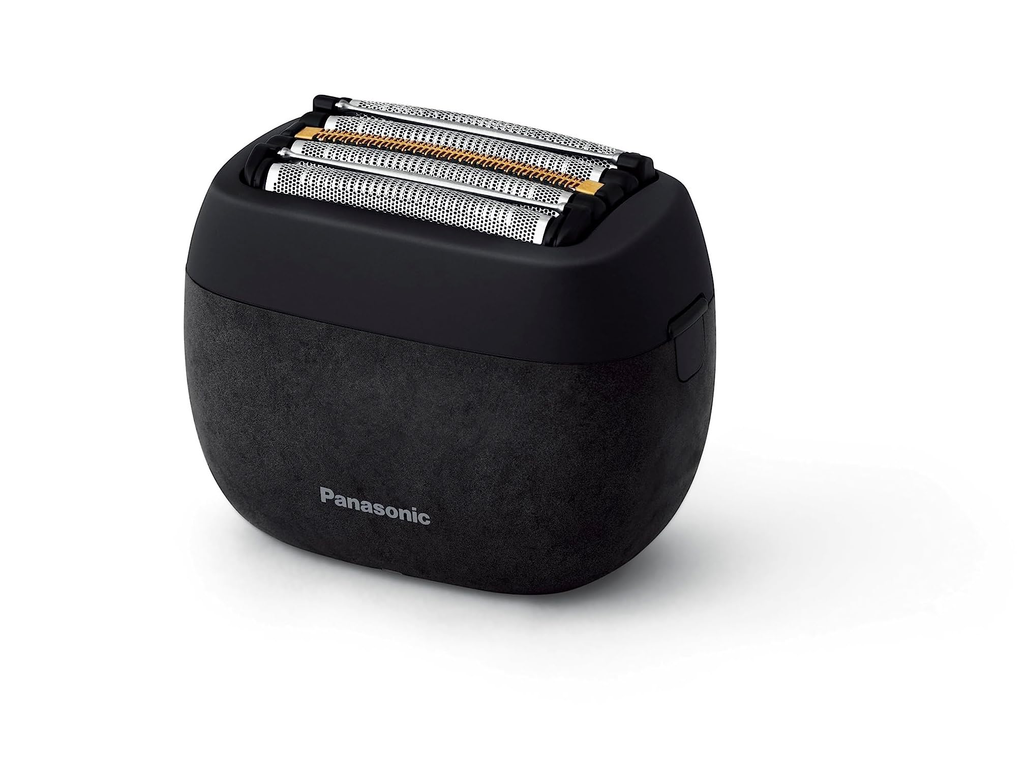 パナソニック ラムダッシュ パームインシェーバー メンズシェーバー コンパクト 石目調タイプ 5枚刃 マーブルブラック ES-PV6A-K