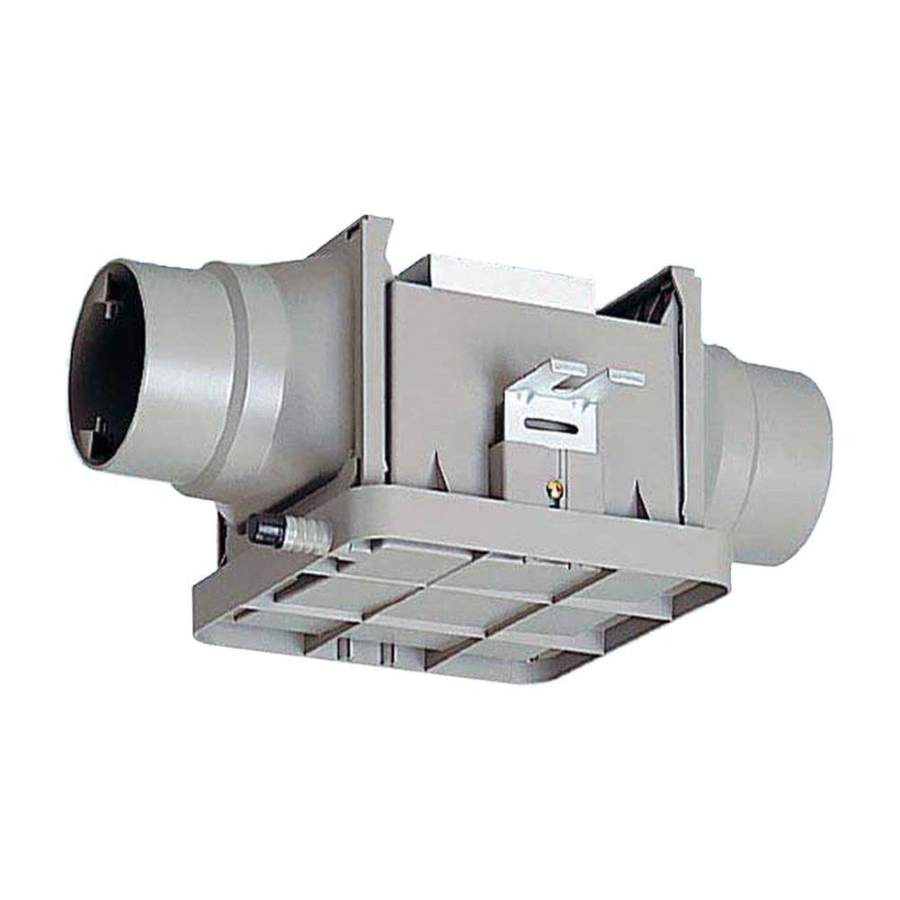 Panasonic (パナソニック) 中間ダクトファン 風圧式シャッター (浴室・トイレ・洗面所用) FY-12DZC1