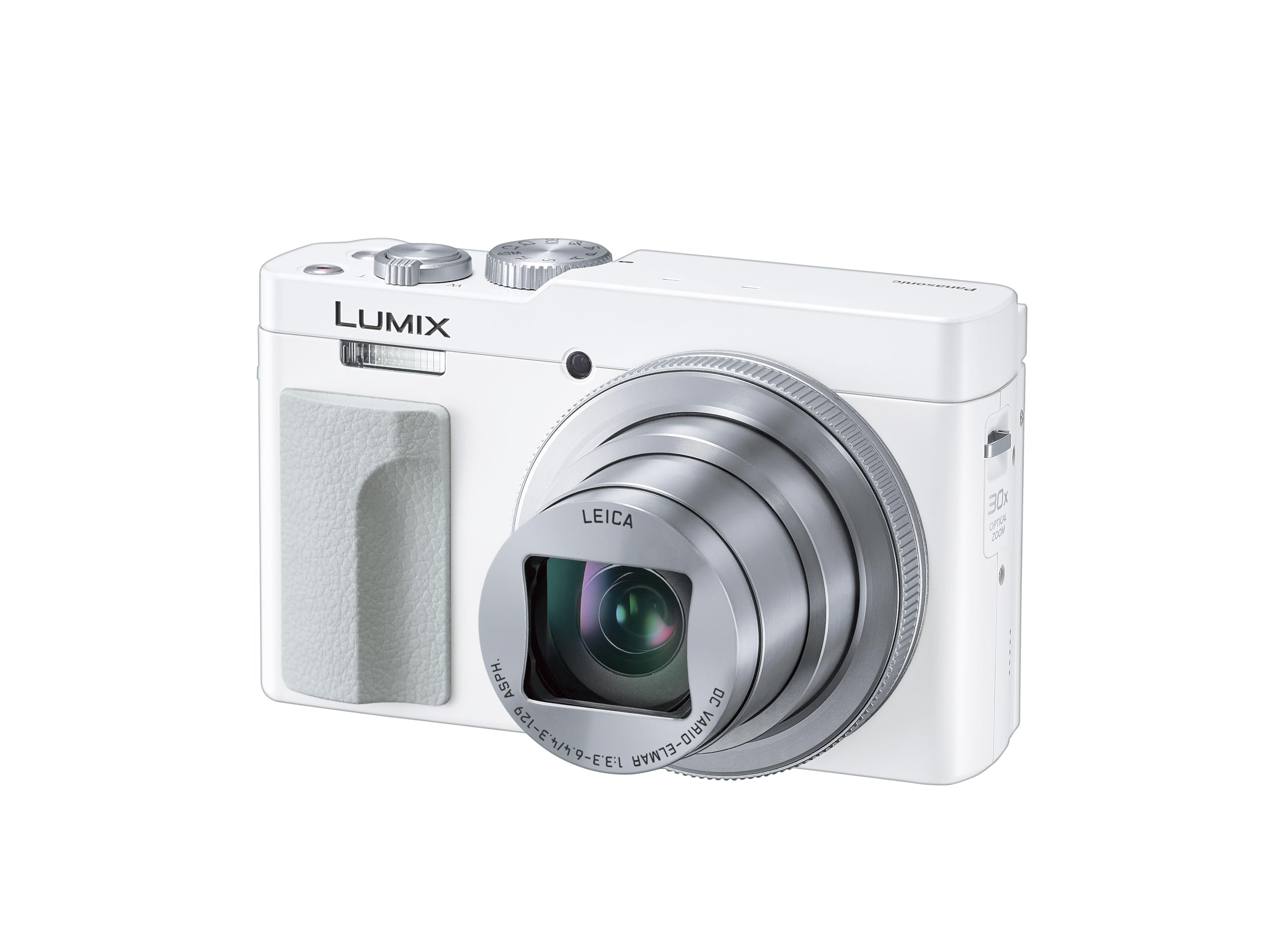パナソニック (Panasonic) コンパクト デジタル カメラ 高倍率ズーム 光学30倍 LUMIX DC-TZ99-W