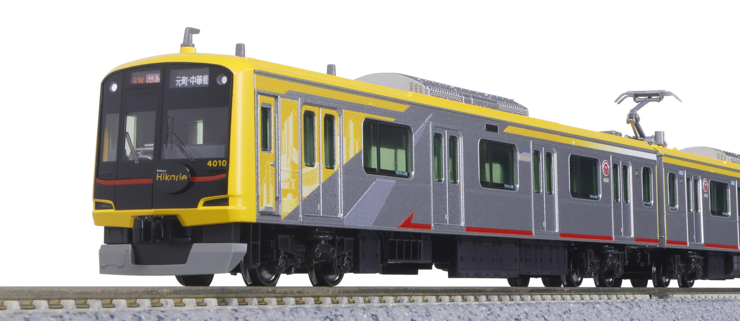 楽天市場】10－1294 カトー kato 東急電鉄5050系4000番台 shibuya