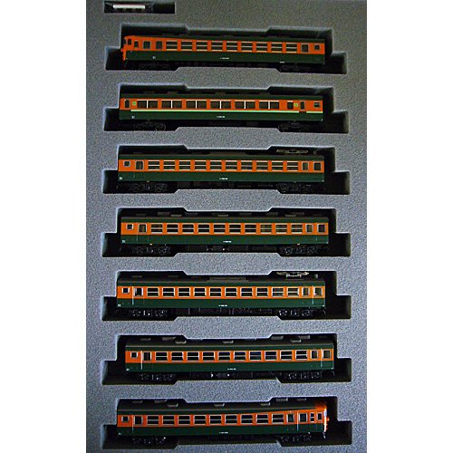 KATO Nゲージ 153系 高運転台 7両セット 10-883 鉄道模型 電車