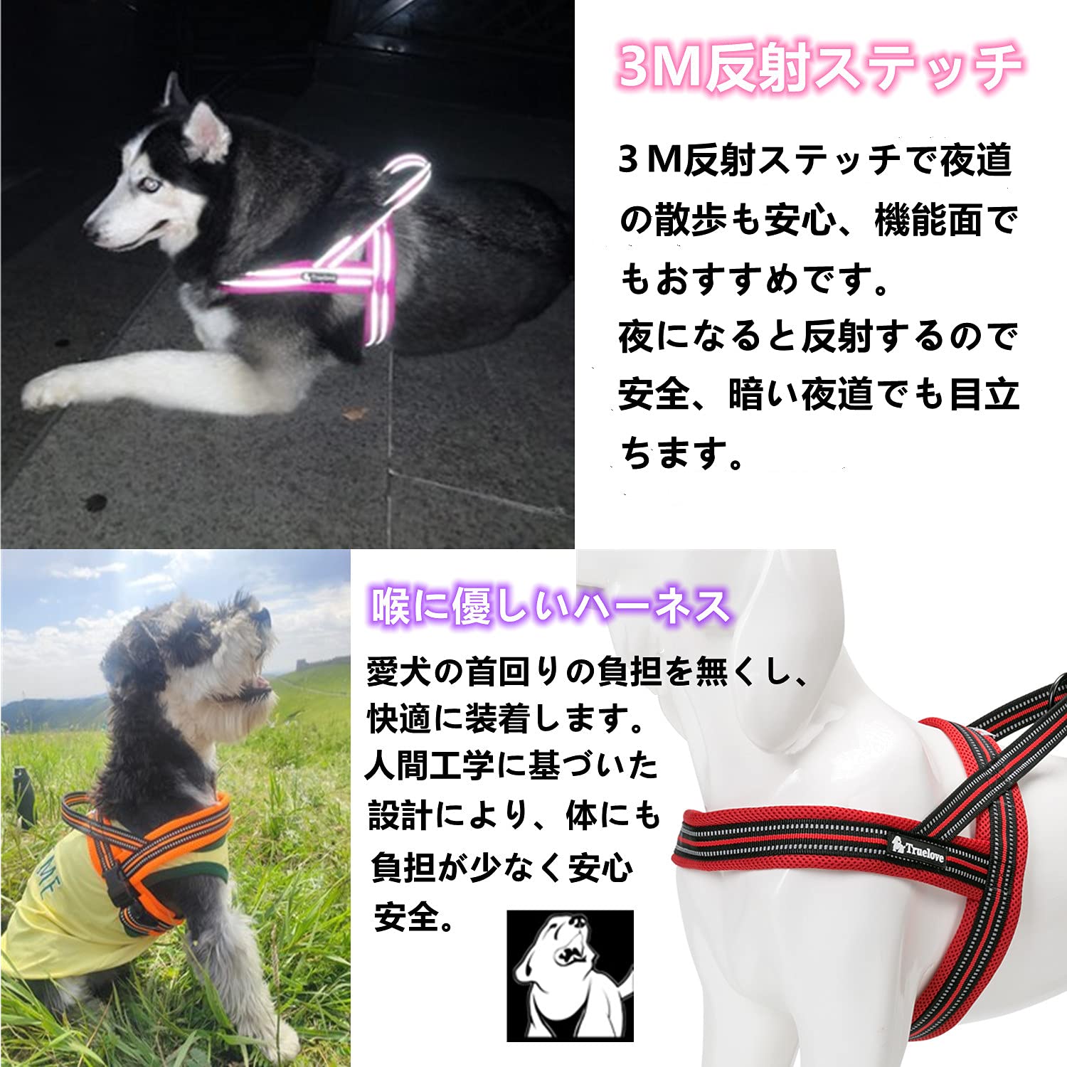 cocomall ����ͥ�������ѥϡ��ͥ� ����ƹ�� TRUE LOVE���ܼ���Ź �ɥå� �ڥå����� ���Ф����ϡ��ͥ� 3Mȿ�ͺ��� ������ �ʥ������� ���������淿�����緿���˸��� �̵��� Ĵ���ǽ ������� �Ƥ��б�(L, �ͥ��󡦥�������)