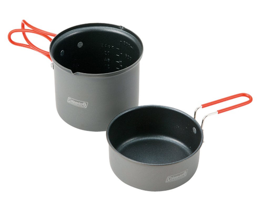 Coleman(コールマン) クッカー パックアウェイ ソロクッカーセット 1人用 アルミ製 2000012957 キャン..