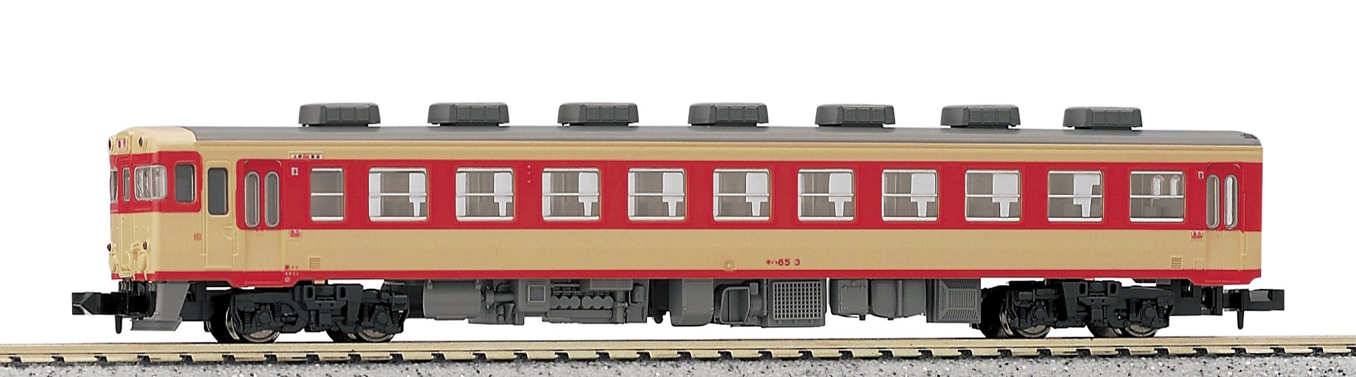 KATO Nゲージ キハ65 6051 鉄道模型 ディーゼルカー