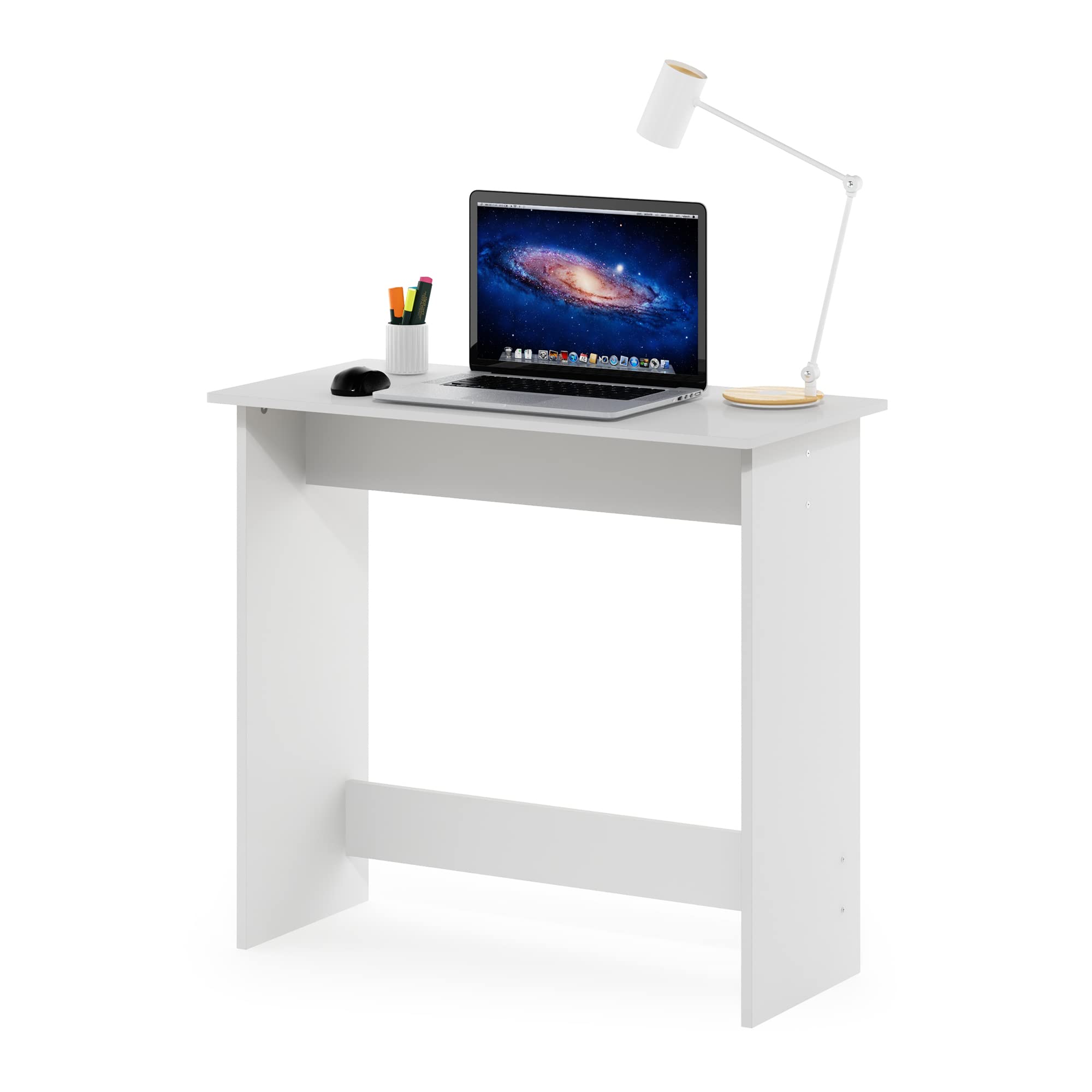 楽天SelectSHOP 岐阜 楽天市場店フリノ（Furinno） 学習机 Simplisticシリーズ カラー:ホワイト ・14035WH