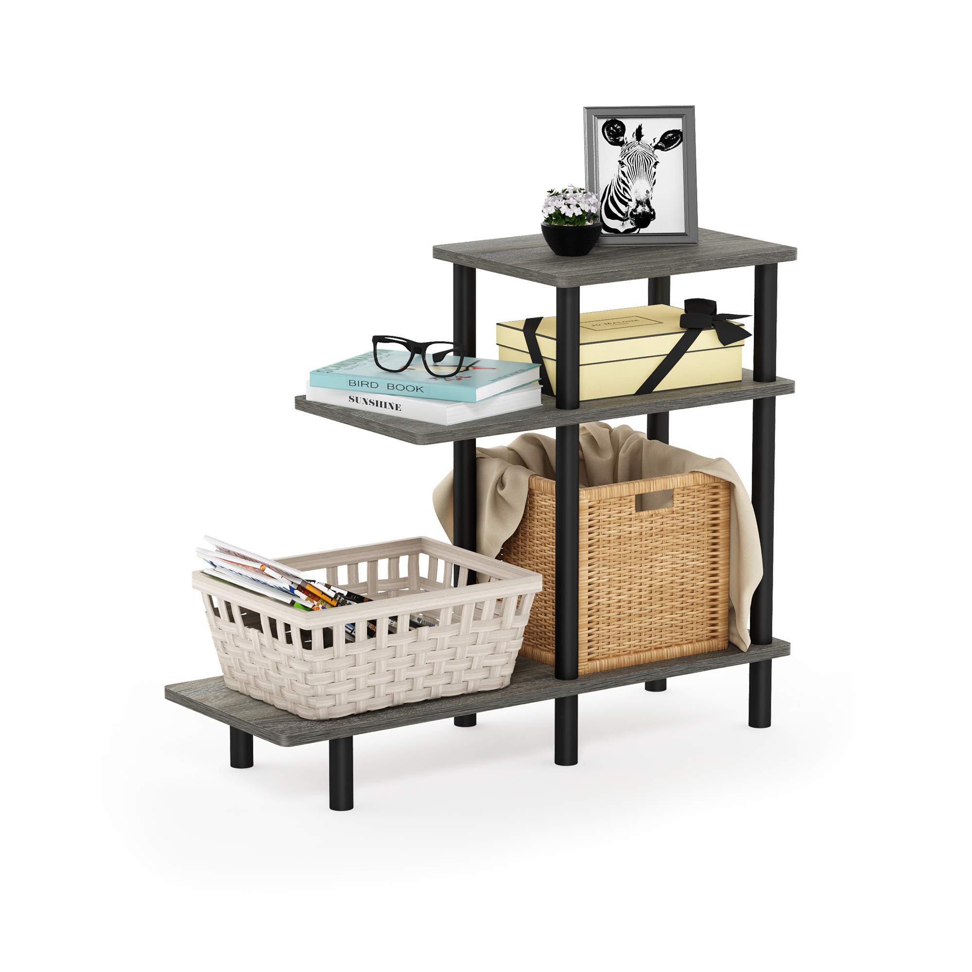 ե(Furinno) եɥơ֥ ե졼/֥å 3 N塼