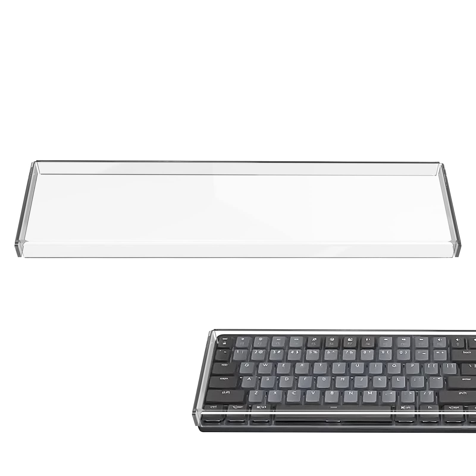 Rakuten - Geekria キーボード カバー ケース 互換品 ロジクール Logicool KX850 MX MECHANICAL ワイヤレス メカニカル パフォーマンス キーボード 透明アクリルカバー 保護カバー