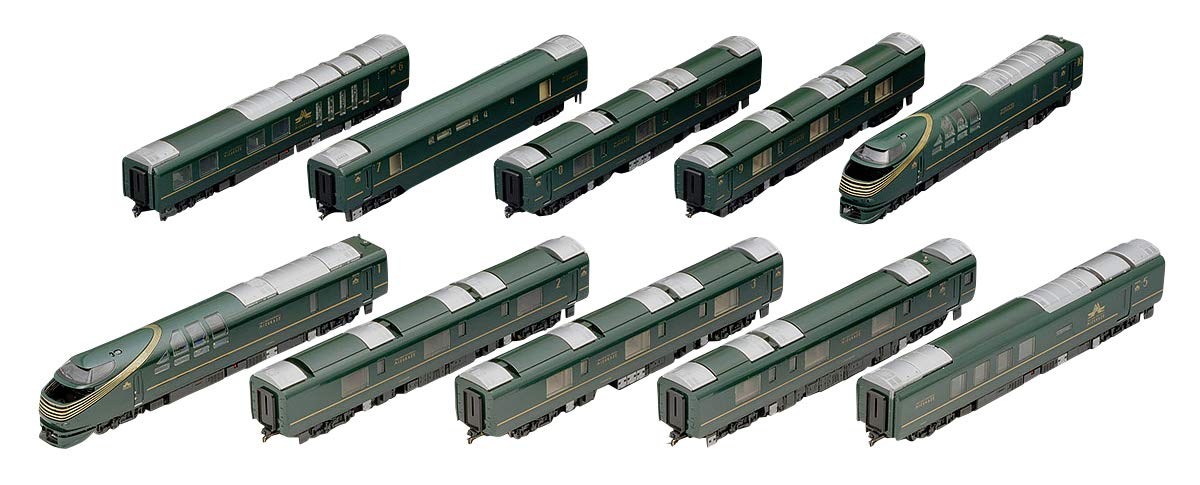 楽天市場】tomix nゲージ 限定 87系 twilight express 瑞風 セット 10