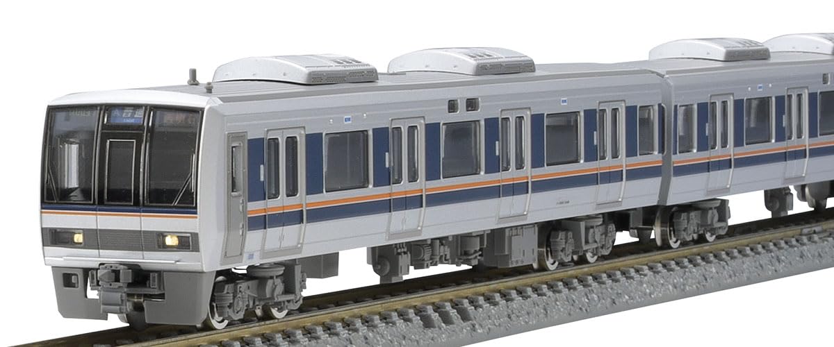 き*す様 TOMIX 207系　青色帯 バラ8両セット　先頭車3両モーター車2両 楽天市場】jr 207系の通販