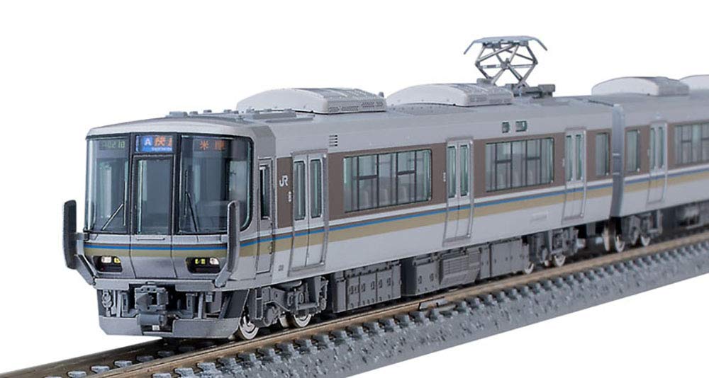 TOMIX Nゲージ 223-2000系近郊電車 快速・6両編成 セット 6両 98393 鉄道模型 電車