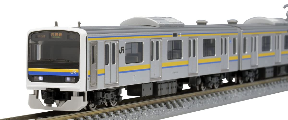 楽天市場】tomix nゲージ 209 2100系通勤電車 房総色 4両編成の通販