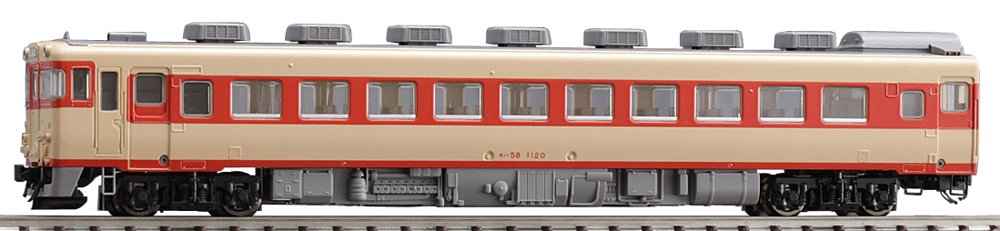 ・対象性別 :男の子・対象年齢 :8歳から・JR東日本 JR東海 JR西日本 JR四国 JR九州 商品化許諾済キハ58形1100番代はモデルチェンジグループで、運転台がパノラミックウインドとなった暖地仕様のディーゼルカーです。1101~1143番が登場、後に冷房装置の取り付けが行われました。ハイグレード (HG)仕様。 ※鉄道模型はレールより給電するシステムです。走行、発光、点灯する場合でも電池は使用しません。本製品に電池は含まれません。 ※本製品に燃料は使用しません。本製品に燃料は含まれません。